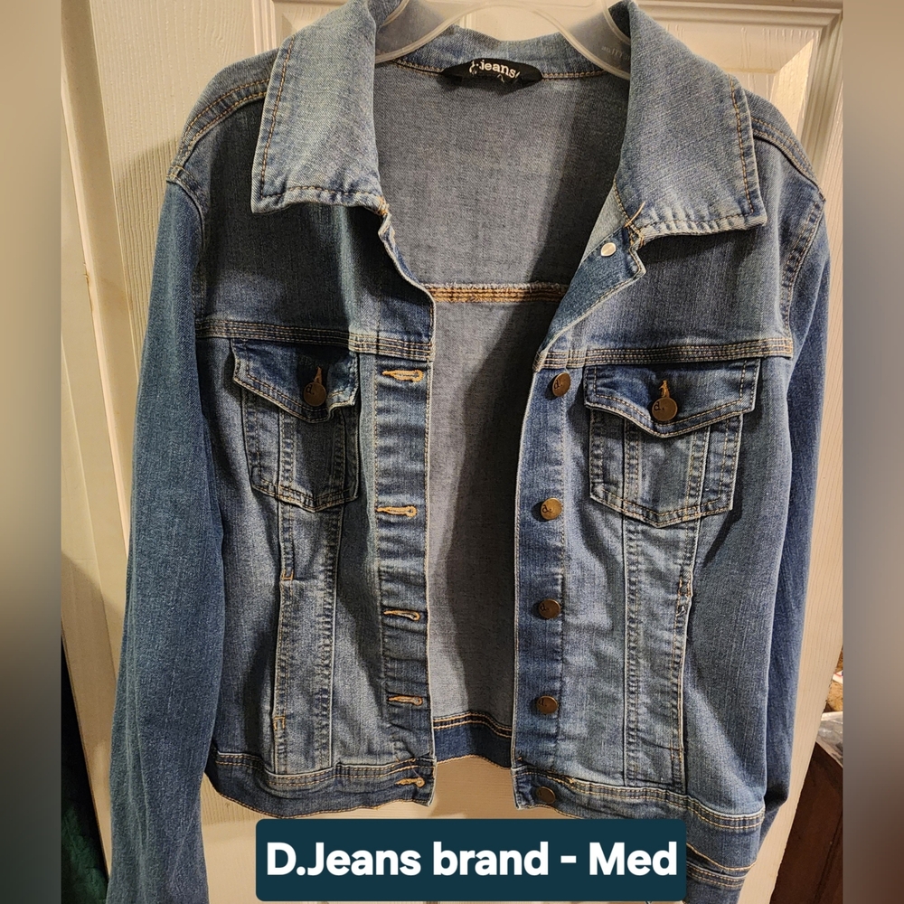 D. Jeans Blue Jean Jacket